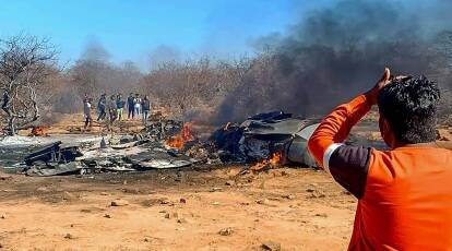 मध्यप्रदेशमा प्रशिक्षण मिशनमा रहेका भारतीय वायुसेनाका दुई विमान दुर्घटना, १ जनाको मृत्यु