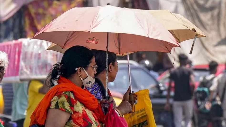 भारत मा ग्रीष्म लहर को चेतावनी: तापमान 45 डिग्री सेल्सियस को  नजिक￼