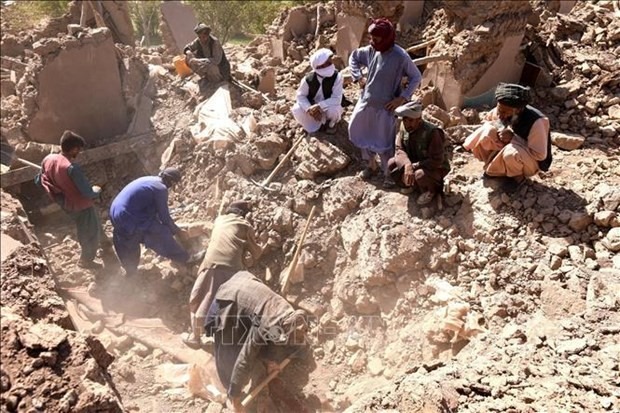 भूकम्पले दुई हजारभन्दा बढी मानिसको ज्यान लिएको केही दिनपछि, अफगानिस्तानको उत्तरपश्चिमी क्षेत्रमा फेरि ६.३ म्याग्निच्युडको भूकम्प आएको छ