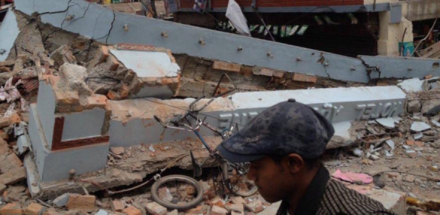 नेपालमा ६.४ म्याग्निच्युडको भूकम्प गएको छ
