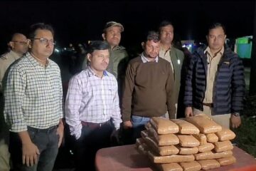 बक्सिरहाट प्रहरीको ठूलो सफलता, ठूलो परिमाणमा गाँजा बरामद