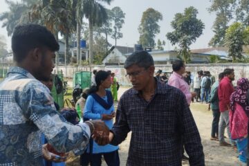 हाडी समाजले उच्च माध्यमिक परीक्षार्थीहरुलाई कलम र पानी उपहार दिदै सफलताको कामना गरेको छ