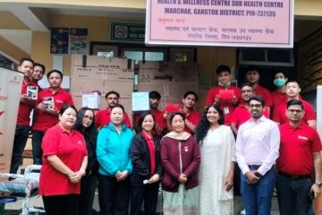 सामुदायिक स्वास्थ्य र कल्याणलाई सुदृढ़ पार्दै ग्लेनमार्क फार्मास्युटिकल्सद्वारा सिक्किममा स्वास्थ्य र कल्याण केन्द्रहरू (उप-स्वास्थ्य केन्द्रहरू) को स्तरोन्नति