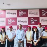 नोभा आईभीएफ सिलगढ़ी द्वारा सुर्तीजन्य पदार्थ र बाँझोपनबीचको गम्भीर सम्बन्ध उजागर गर्न वाकाथन आयोजन