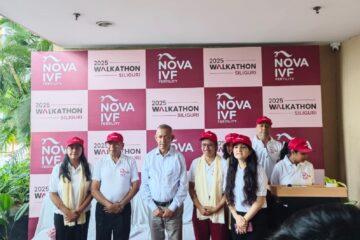 नोभा आईभीएफ सिलगढ़ी द्वारा सुर्तीजन्य पदार्थ र बाँझोपनबीचको गम्भीर सम्बन्ध उजागर गर्न वाकाथन आयोजन