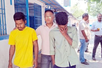 लुटपाटको मामिलामा तीन आरोपी पक्राउ
