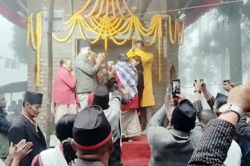 ‎मिरिकमा भीमदेव मन्दिरको उद्घाटन