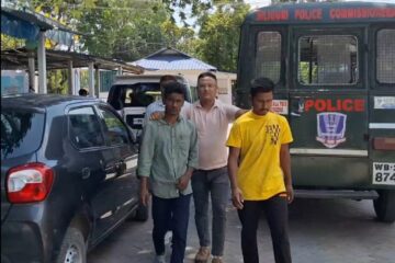 फुलबारीमा खुल्ला लुटपाटको घटनामा तीन जना पक्राउ, चोरीका सामानहरू बरामद