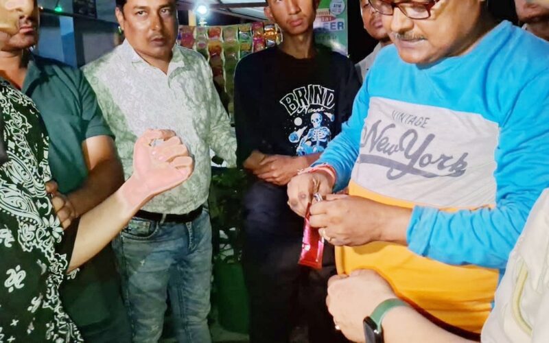 ब्राउन सुगरसहित दुई युवक पक्राउ