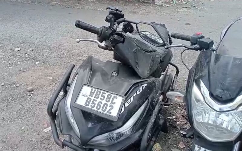 राष्ट्रिय राजमार्ग नम्बर २७ मा दुर्घटनामा दुई जना घाइते