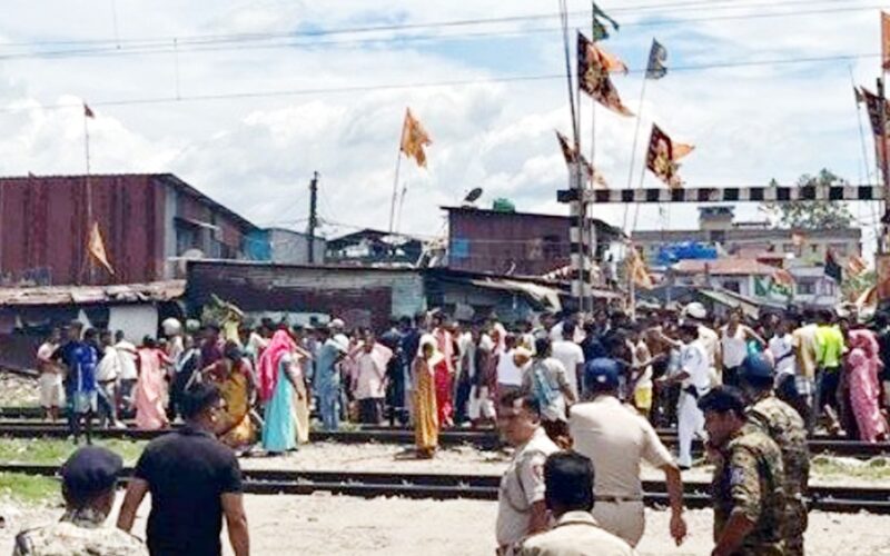 दुई गुटको भिड़न्तले तनाउ