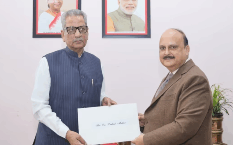 गान्तोकमा राज्यपुरस्कार समारोहमा राज्यपाल ओमप्रकाश माथुरले उत्कृष्ट स्काउट र गाइडहरूलाई सम्मान गरे