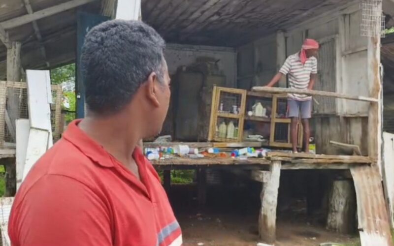 जंगली हात्तीले चाबागनस्थित टोन्डु डिभिजन कार्यालयमा कहर मच्चाए