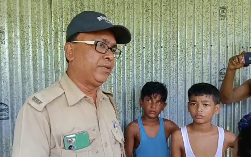 जलपाईगुडीको पहाडपुरमा चितुवाको पाइलाको निशान भेटियो, मानिसहरूमा त्रास, वन विभागको सतर्कता