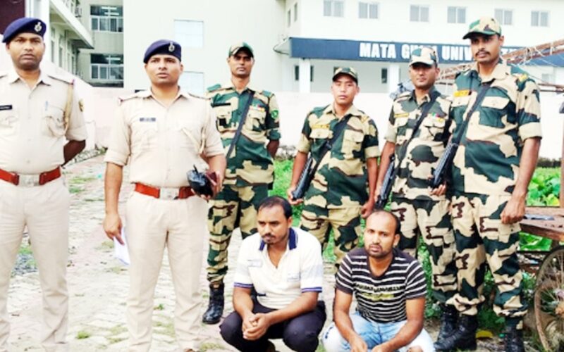 किशनगञ्जबाट लागू औषधीसहित दुई पक्राउ