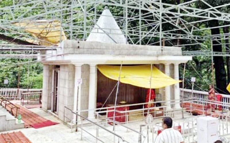 नयाँ रूप लिँदै सेवकेश्वरी काली मन्दिर