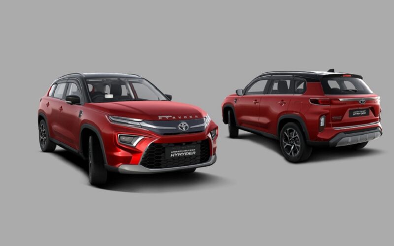 टोयोटाद्वारा एसयूभीको अपिल अभिवृद्ध गर्न अर्बन क्रुजर हाइराइडरको निम्ति प्रेस्टिज प्याकेज सार्वजनिक