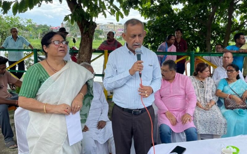 मेयरले स्वर्गीय जयन्त पालको मूर्ति अनावरण गरे