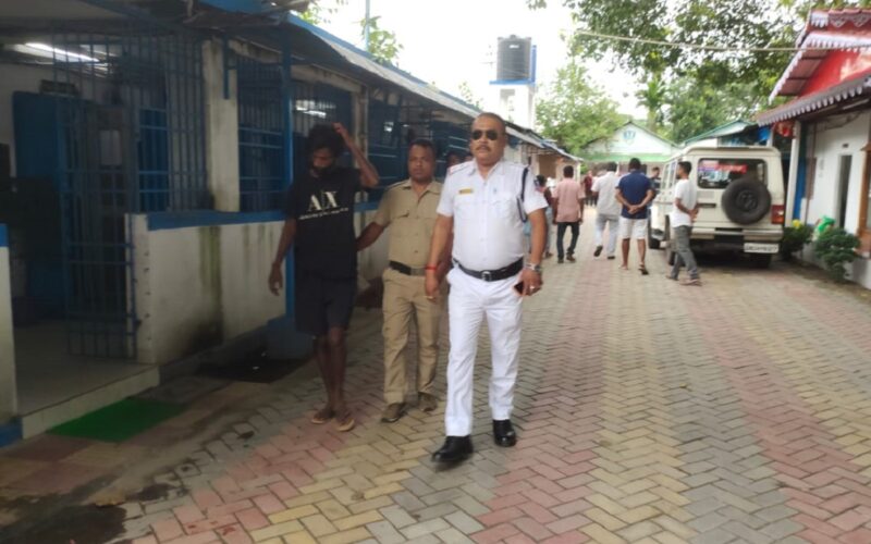 रेलवे क्वार्टर चोरी मुद्दामा एक जना अभियुक्तलाई प्रहरीले पक्राउ गरेको छ