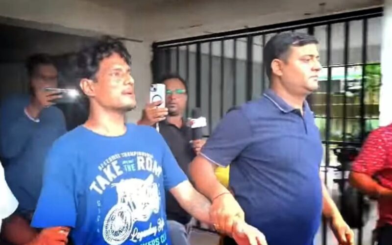 छुरी प्रहार गर्ने युवक पक्राउ