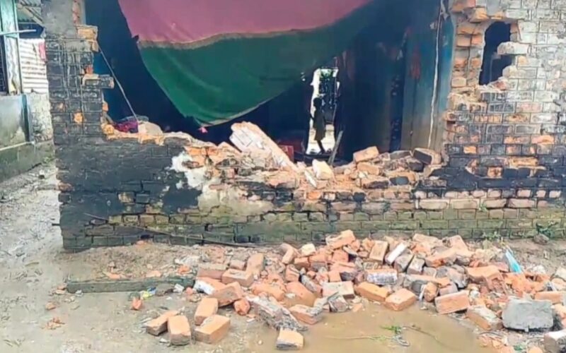 अलिपुरद्वारमा हात्तीले मच्चायो कहर, चार घरलाई निशाना बनाए