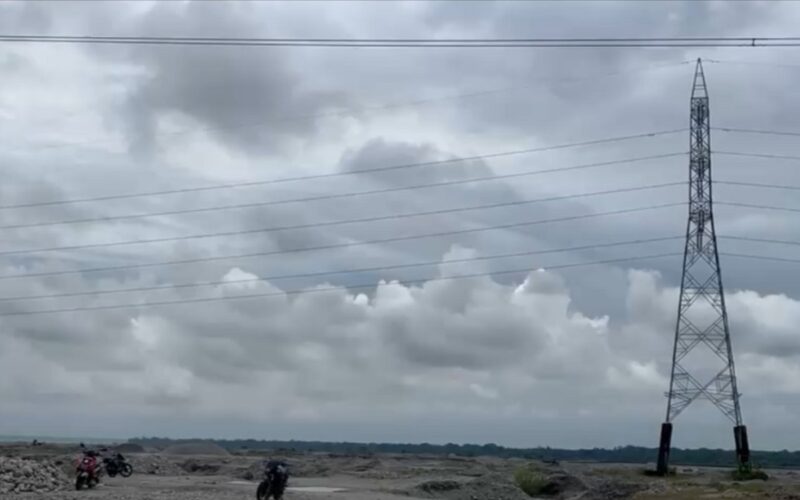 घीस नदीको किनारमा फेरि खतरनाक मोर्टार शेल फेला, सेनाले दुई गोला निष्क्रिय पार्यो