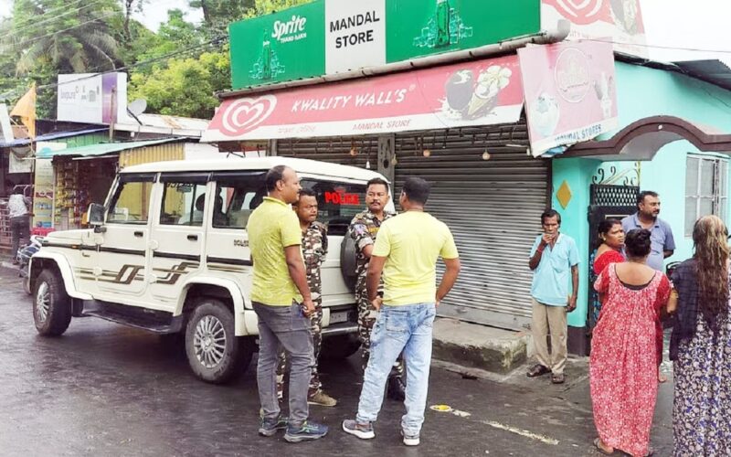 निन्द्राको औषधी स्प्रे गरेर लुटपाट