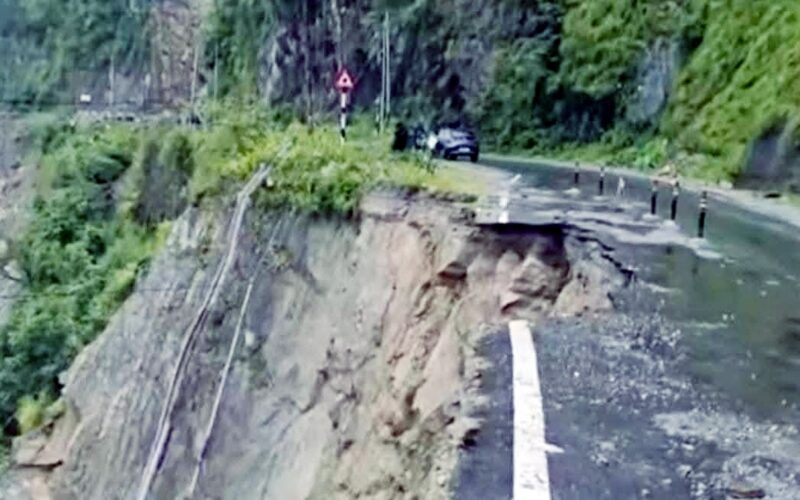 राष्ट्रिय राजमार्ग 8 जुलाईसम्म बन्द