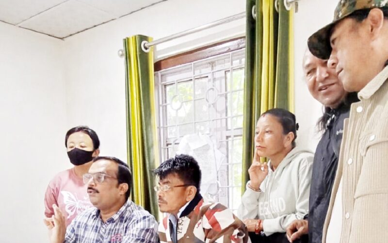 ओकेटी चियाबारीमा सभा