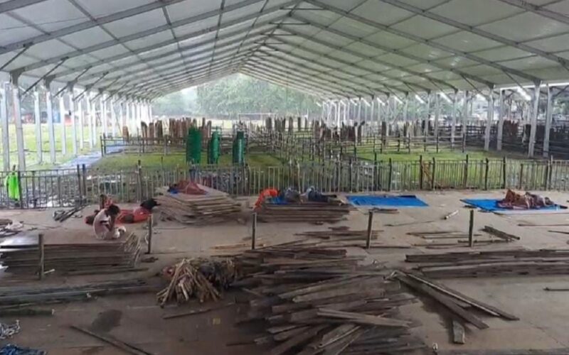 मुख्यमन्त्रीको उत्तर बंगाल भ्रमणको लागि जलपाईगुडीमा व्यापक तयारी