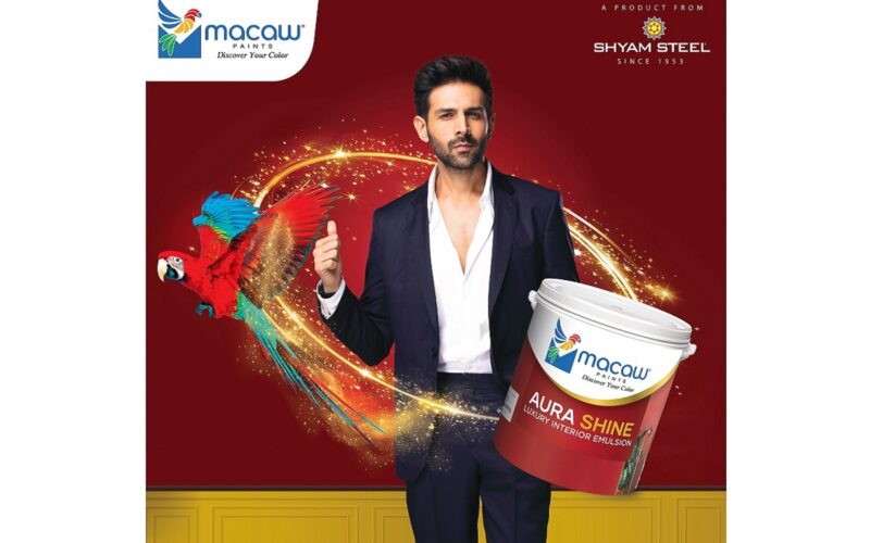 श्याम स्टीलले बलिउडको हर्टथ्रब कार्तिक आरियानलाई ब्राण्ड एम्बासडर बनाएर मकाओ पेन्ट्स लन्च गर्‍यो