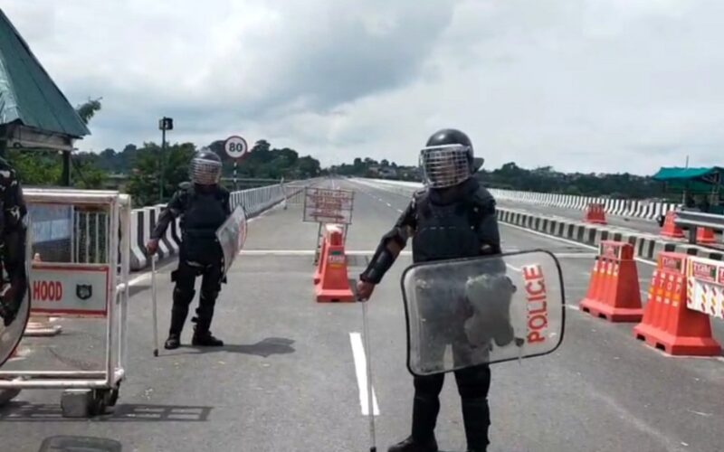 नेपालको अवस्थालाई ध्यानमा राख्दै, सीमामा कडा निगरानी राखिएको छ, उत्तर बंगालका एडीजीले निरीक्षण गरे