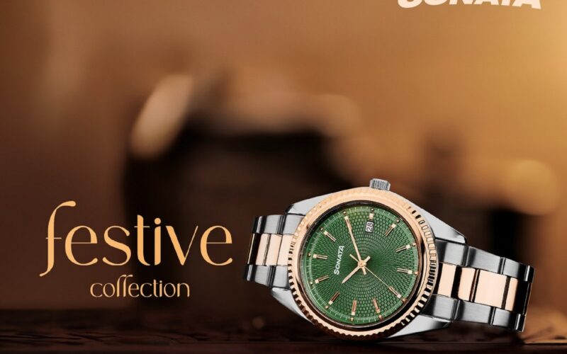 चाडपर्वको मौसम सुरु हुँदै गर्दा, सोनाटाले फेस्टिभ कलेक्सन २.० अनावरण गर्यो