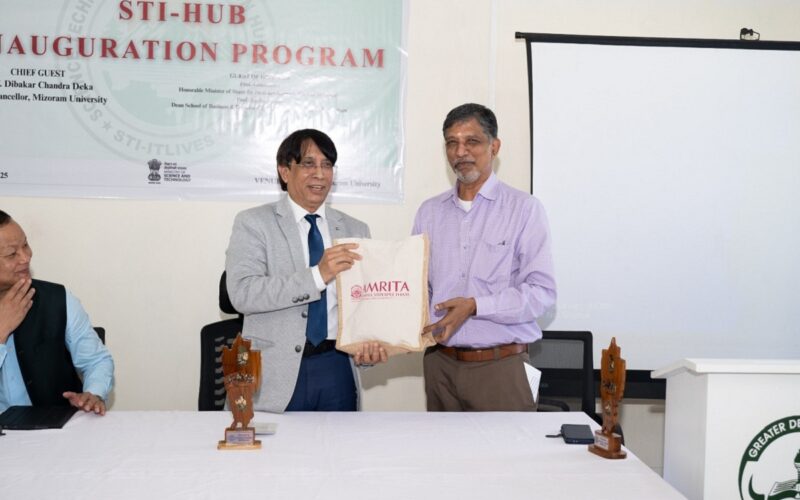 अमृताको विज्ञान र नवप्रवर्तन केन्द्रले मिजोरममा नयाँ अध्याय खोल्छ – प्रविधि र करुणा मार्फत ९,००० जीवनलाई सशक्त बनाउँदै
