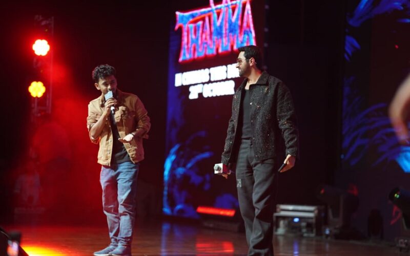 बालुरघाटको सौर्यदीपले बलिउडमा चर्चा सिर्जना गर्छ – फिल्म “थामा” को गीतले मन जित्छ