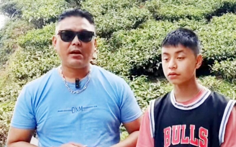 पैह्रो पीड़ित यावाङलाई पेम्बा भुटियाद्वारा सहयोग