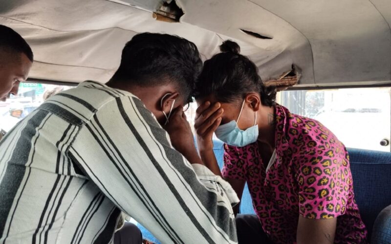 सिलगढीमा तीन महिनाकी महिलाको झोला खोस्ने घटना सुल्झियो, दुई अभियुक्त पक्राउ