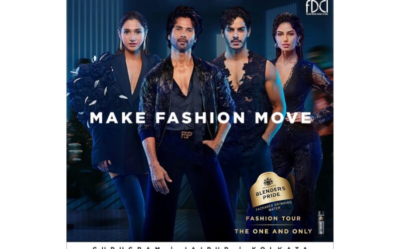 ब्लेन्डर्स प्राइड फेसन टुर ले फेसनको अर्को चाल तय गर्यो
