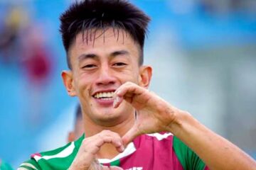 राष्ट्रिय टोलीको दिशामा अग्रसर फूटबलर पासाङ