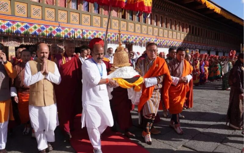 पीएम मोदी, डा जयशंकरले बुद्ध अवशेषको भुटानको श्रद्धापूर्वक स्वागतको प्रशंसा गरे