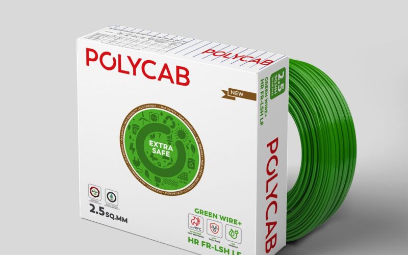 पोलिक्याब घर-तारहरूको लागि ग्रीनप्रो प्रमाणीकरण प्राप्त गर्ने भारतको पहिलो कम्पनी बन्यो