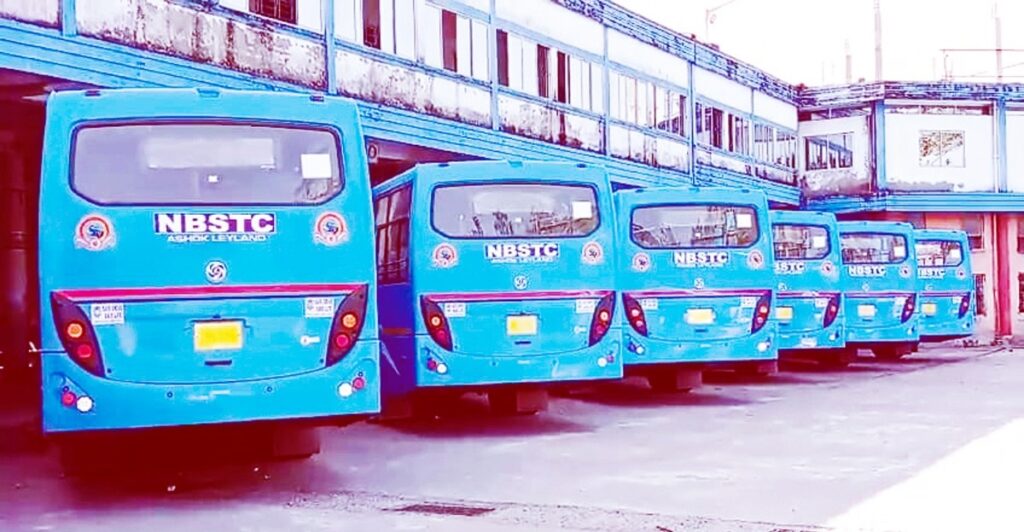 एनबीएसटीसीलाई नयाँ 67 सीएनजी बस