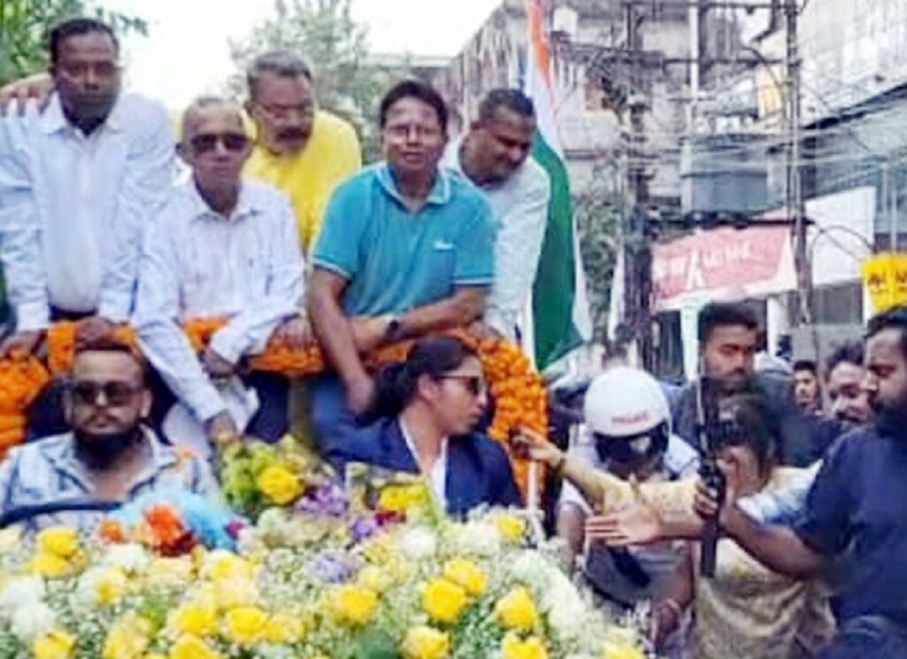 रिचालाई सिलगढ़ीमा भव्य स्वागत