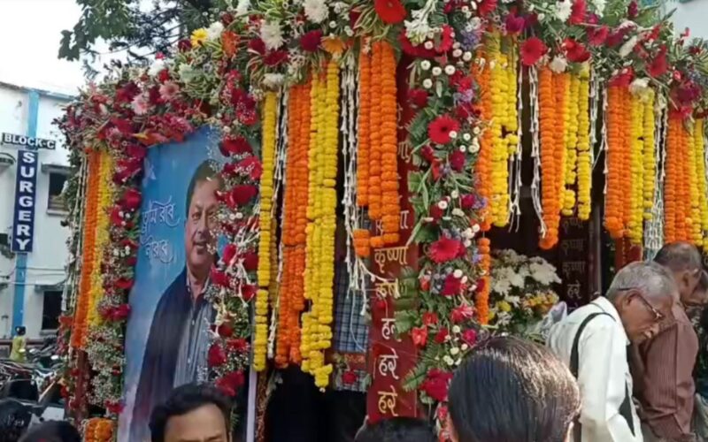 प्रसिद्ध शल्यचिकित्सक डा. विवेक सरकारको निधन, सिलिगुडीमा शोकको लहर छायो