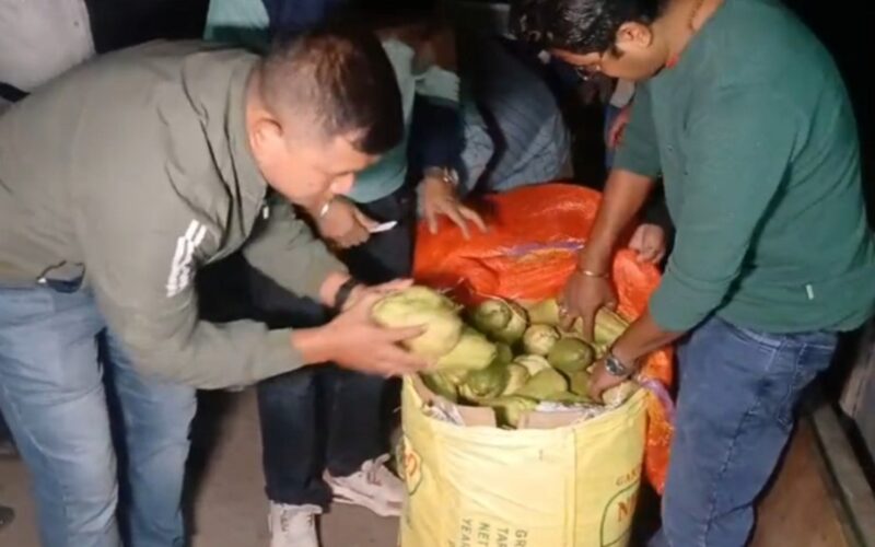 सिलिगुडीमा ३२ किलो गाँजा सहित एक युवक पक्राउ