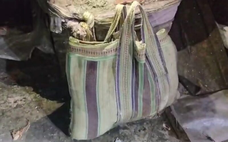 बंगाल: भगवानगोलामा सनसनी! छतबाट बमले भरिएको झोला बरामद, दुई युवा पक्राउ