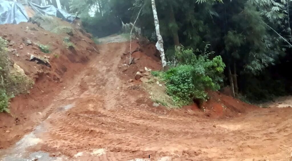 काउले गाउँमा यातायात सुचारु