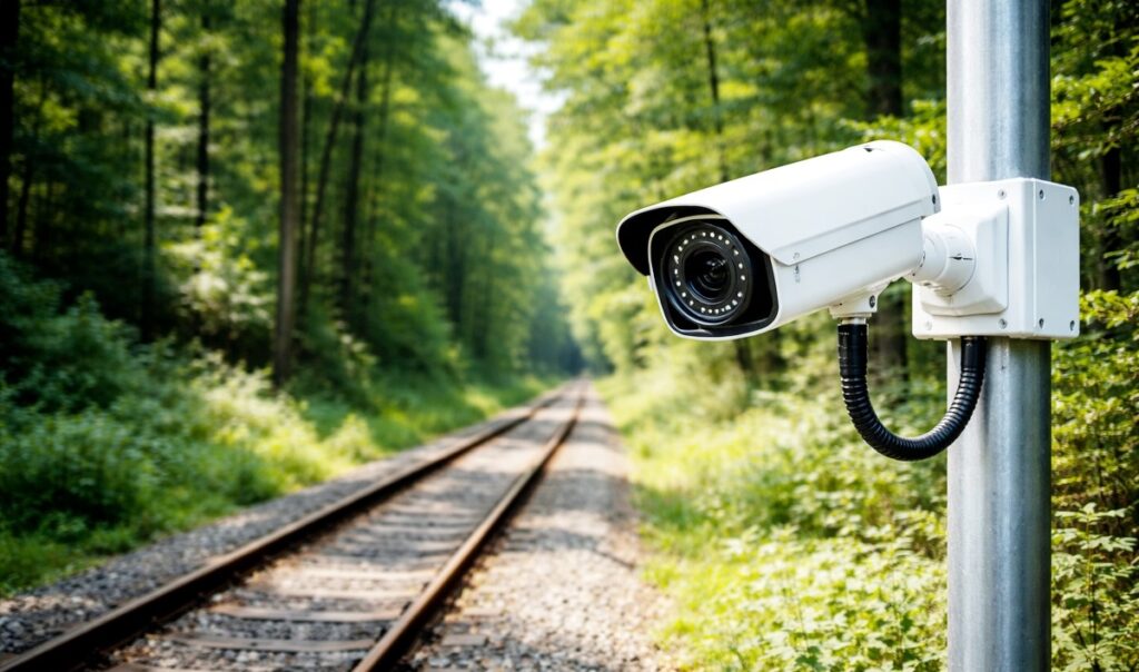 रेलमार्गमा क्लोज सर्किट क्यामेरा जड़ान गर्ने निर्णय