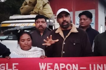 डीडीसीकेएमयूले पैह्रो पीड़ितहरूलाई घर निर्माण गरिदिने