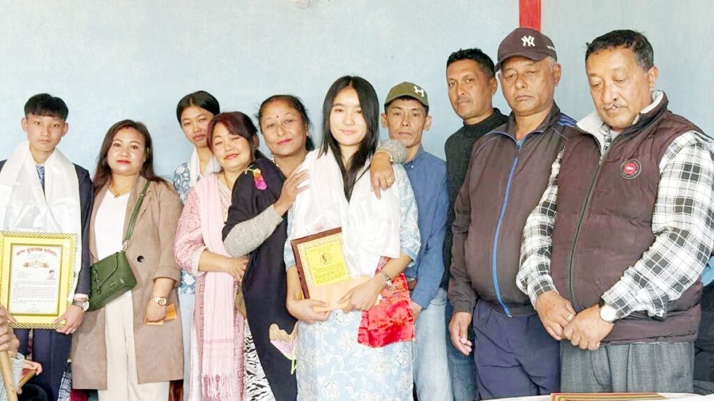 मेधावी विद्यार्थीहरूलाई सम्मान कार्यक्रम